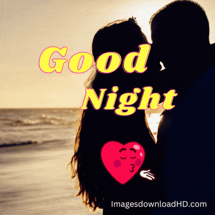 101+ Latest Good Night Kiss Images Pictures Photos 2023