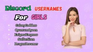 500+ Discord Usernames For Boys & Girls 2023